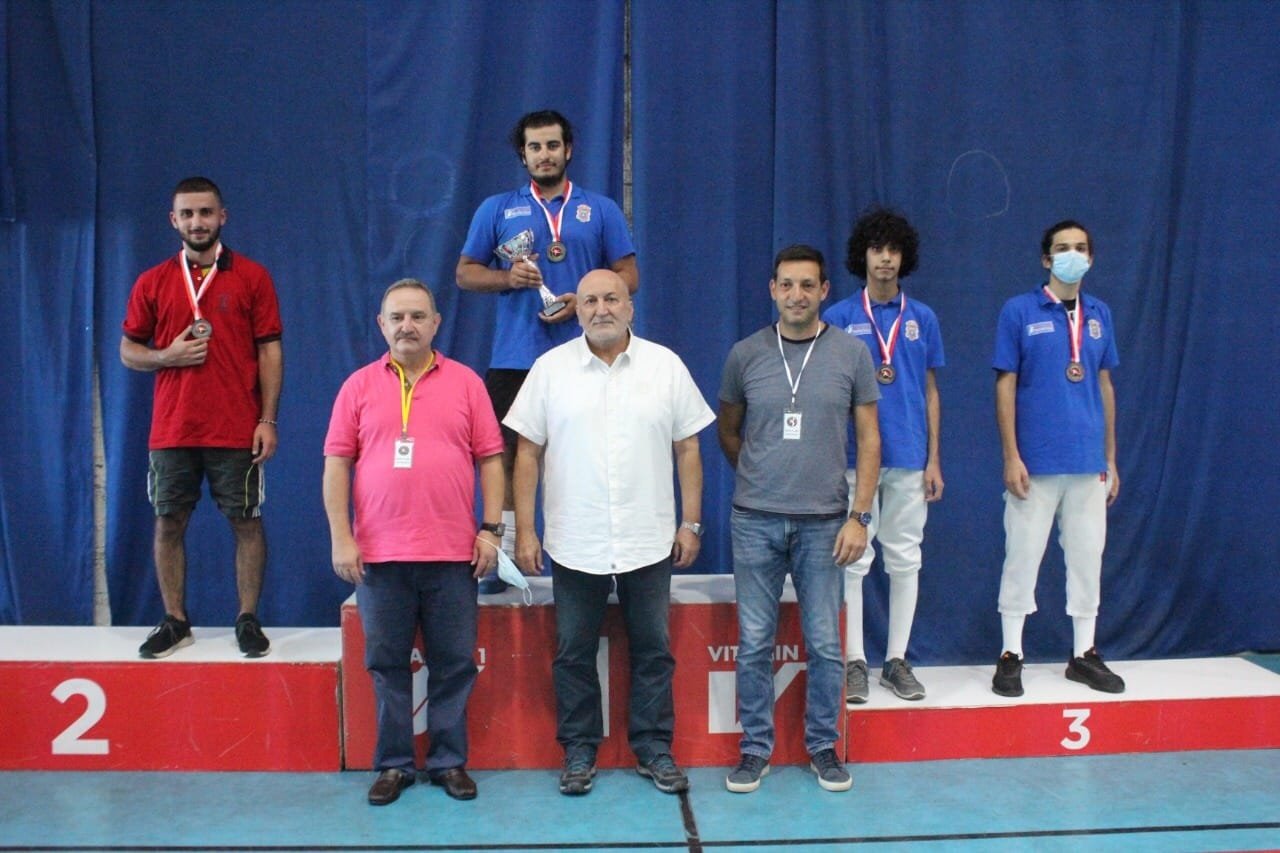 بالصور: اتحاد المبارزة استكمل بطولاته.. الألقاب لعلي أحمد والحاج وبو خليل وسلامة