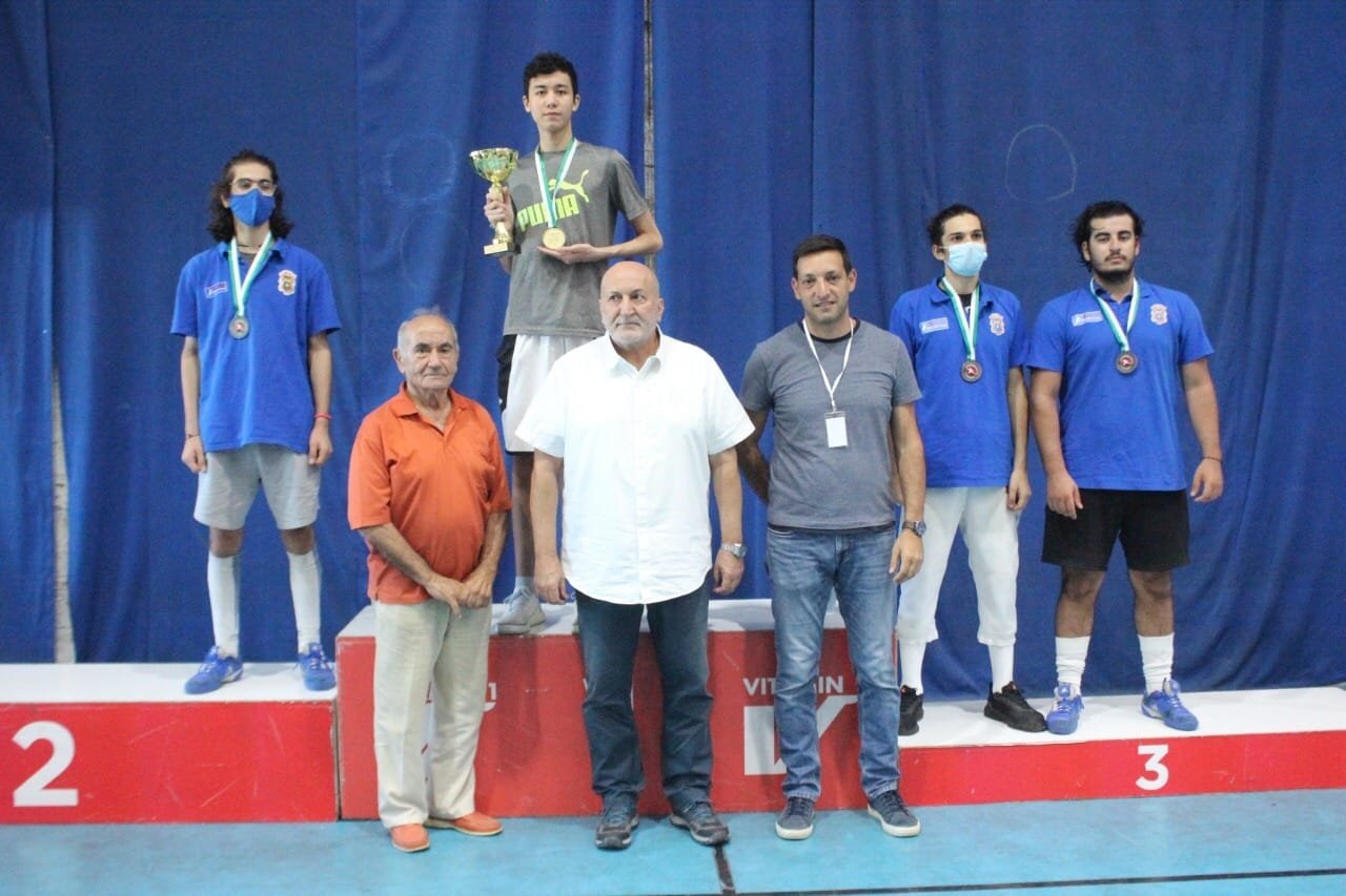 بالصور: اتحاد المبارزة استكمل بطولاته.. الألقاب لعلي أحمد والحاج وبو خليل وسلامة