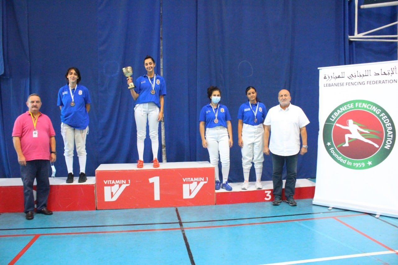 بالصور: اتحاد المبارزة استكمل بطولاته.. الألقاب لعلي أحمد والحاج وبو خليل وسلامة