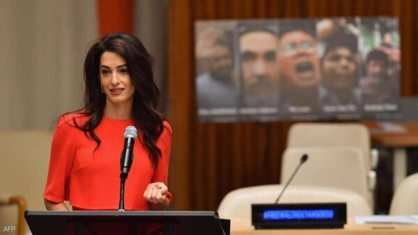 تعيين أمل كلوني مستشارة خاصة لادعاء المحكمة الجنائية