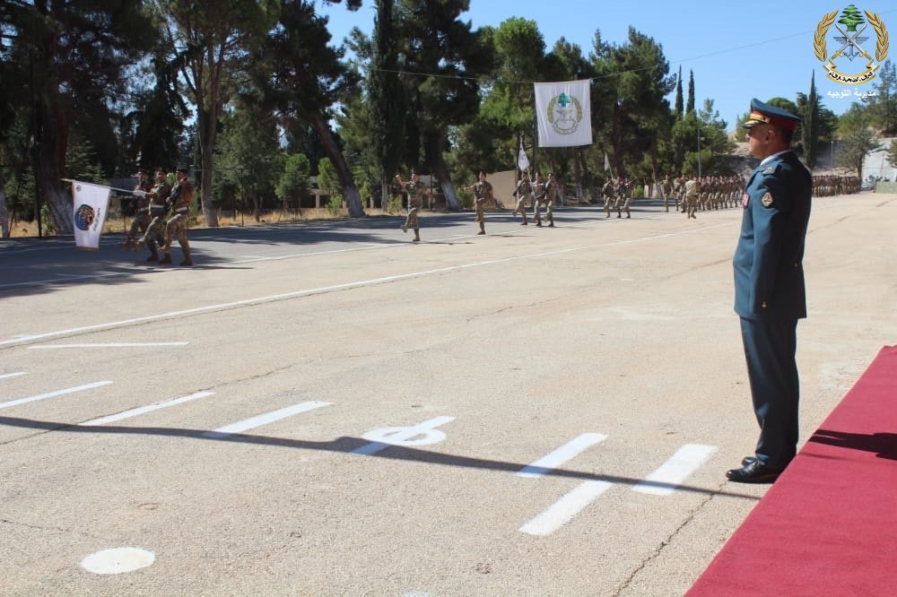 بالصور: حفل تخريج عسكريين تابعوا بنجاح دورة "رتيب مدرب"