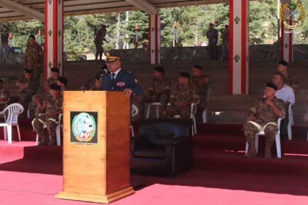 بالصور: حفل تخريج عسكريين تابعوا بنجاح دورة "رتيب مدرب"