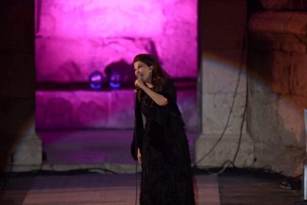 كيف هي الحالة للصحية للفنانة ماجدة الرومي بعد وعكة جرش