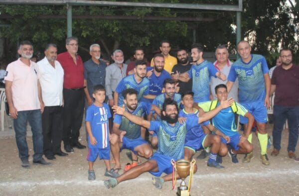 رابطة نادي العهد عدلون اختتمت الانشطة الرياضية الصيفية