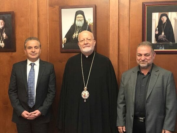 درغام عرض مع عدد من المسؤولين في كندا الاوضاع الاقتصادية في لبنان واهمية المساعدة