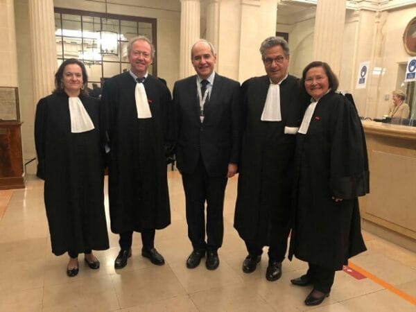 جائزة دولية لنقابة المحامين في بيروت