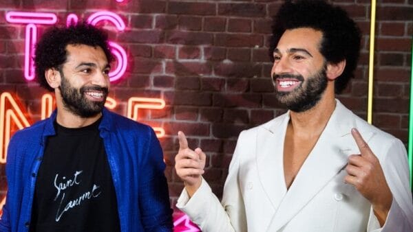 محمد صلاح: متحف مدام توسو يكشف عن تمثال الشمع للنجم المصري