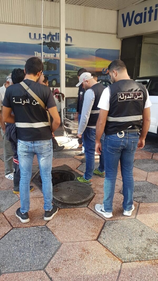 دوريات مكثفة لامن الدولة في النبطية واقليم التفاح على محطات المحروقات لمنع الاحتكار