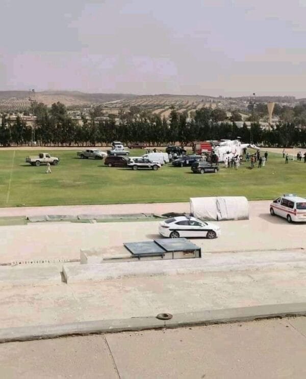 بالصور: طائرة تقل سيولة نقدية تتحطم في ليبيا 3 بالصور: طائرة تقل سيولة نقدية تتحطم في ليبيا