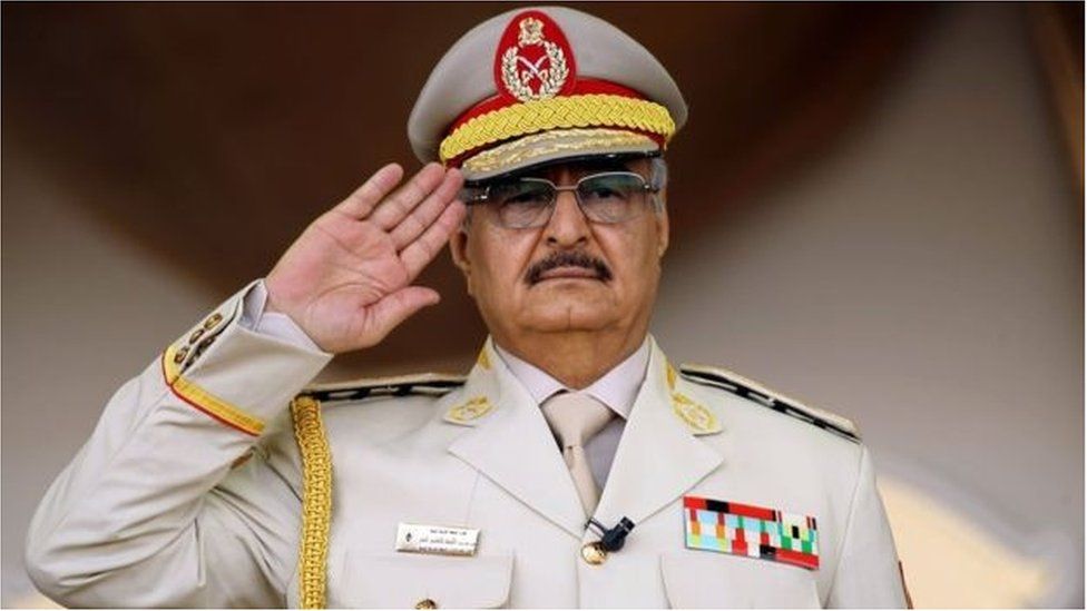الانتخابات في ليبيا: خليفة حفتر قد يعترف بإسرائيل مقابل دعمه- في التايمز