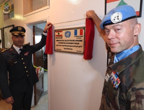 الجيش: تسلم هبة من السفارة الفرنسية