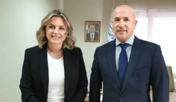 كلودين عون بحثت وسفير الأرجنتين في سبل مناهضة العنف ضد المرأة وضمان مشاركتها في صنع القرار السياسي