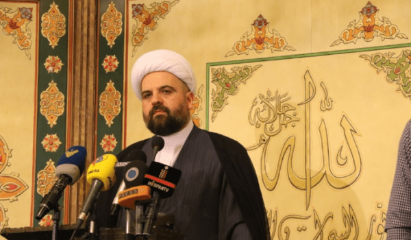 قبلان: لحماية لبنان من عصابات مال وسياسة تلعب دور الجيوش المحلية لواشنطن
