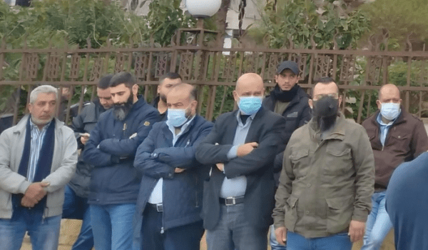 إعتصام لاهالي موقوفي أحداث عبرا في صيدا للمطالبة بعفو عام شامل