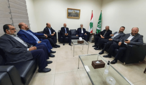 الجماعة الإسلامية في صيدا تلتقي مشعل 3 الجماعة الإسلامية في صيدا تلتقي مشعل