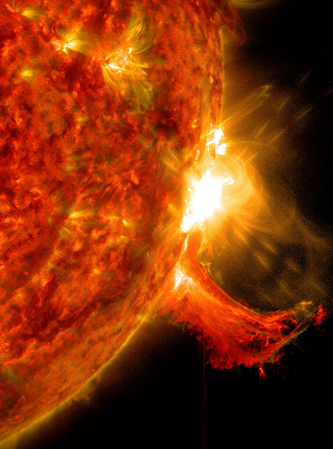 Cosmics explosions