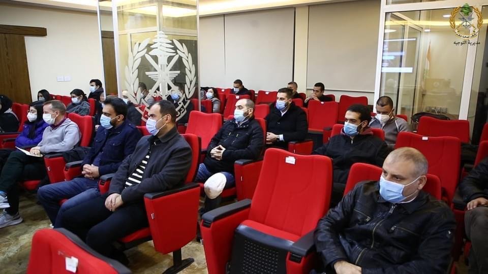 بالصور: محاضرة لرئيس التفتيش المركزي القاضي عطية وأخرى للدكتور عبدالله من الجامعة اللبنانية