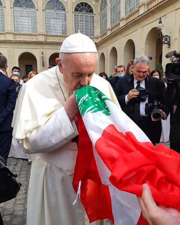 pope lebanon