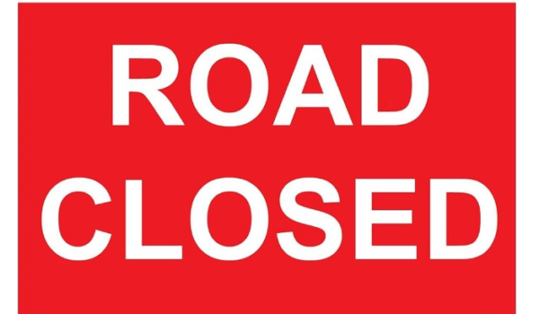 road closed