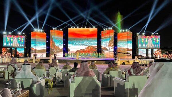 غضب وتحقيق بسبب راقصات "شبه عاريات" في مهرجان شتاء جازان في السعودية 5 بمهرجان شتاء جازان