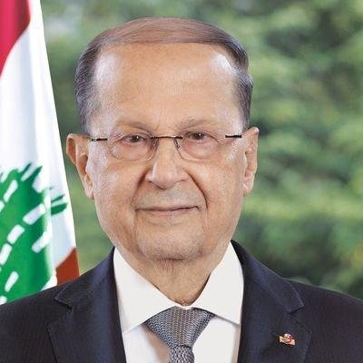 الرئيس ميشال عون في دار الفتوى للقاء المفتي دريان 3 4