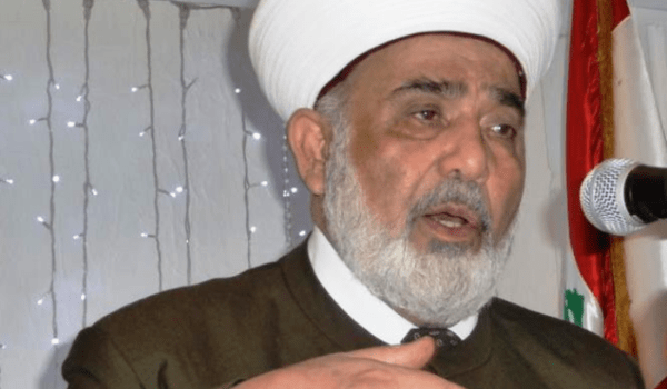 المفتي الجوزو: الرئيس بري «زودها شوية» هاتوا رئيس «آدمي» يقبل به الشعب 1 المفتي الجوزو: الرئيس بري «زودها شوية» هاتوا رئيس «آدمي» يقبل به الشعب