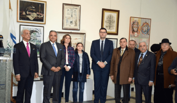 المرتضى في إفتتاح معرض الفن التشكيلي في قصر الأونيسكو:  هو محطة راحة وملجأ طمأنينة لنفوسنا