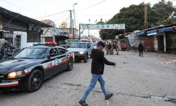 lebanon police patril