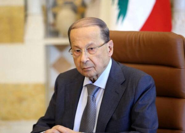 عون: الأولوية المطلقة لانتخاب رئيس جديد للجمهورية.. زكي: حاضرون لما يطلبه لبنان في كل استحقاقاته 1 عون