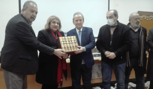 حمادة: المنظومة الحاكمة جعلت من لبنان مسرحا للسلاح غير الشرعي وقضاء متحزبا
