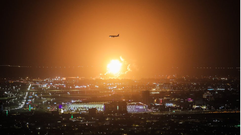 هجوم حوثي على آرامكو ومنشآت حيوية أخرى في السعودية