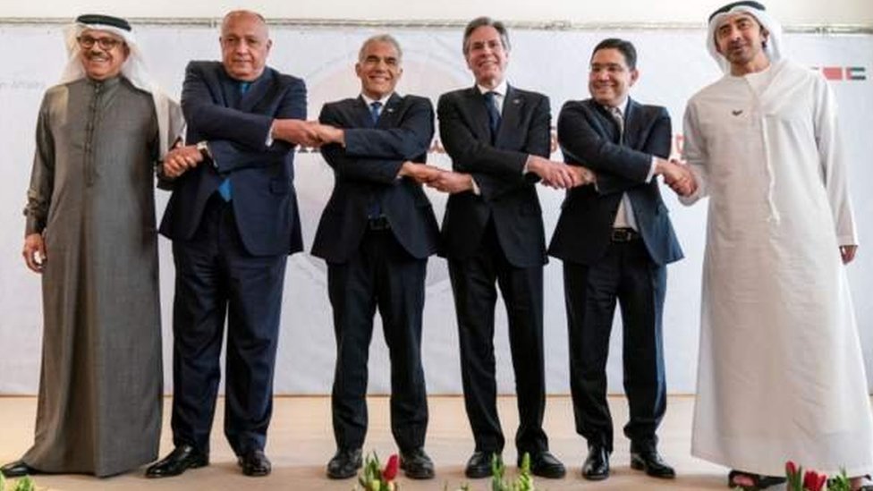 التطبيع: وزير الخارجية الإسرائيلي يقول إن الشراكة مع دول عربية تهدف إلى ردع إيران