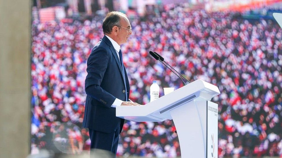 الانتخابات الفرنسية: إدانات واسّعة لمرشح اليمين المتطرف إريك زمور بسبب وصف مؤيديه لماكرون بالقاتل