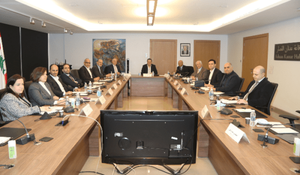 شقير خلال إعلان تشكيل اللجنة الزراعية التنفيذية التابعة لإتحاد الغرف اللبنانية: لتفعيل إمكانيات القطاع