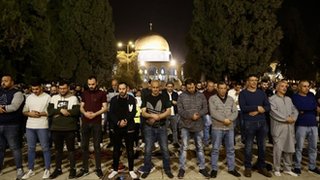 إسرائيل تتوقع تصاعد التوتر خلال شهر رمضان – في التايمز