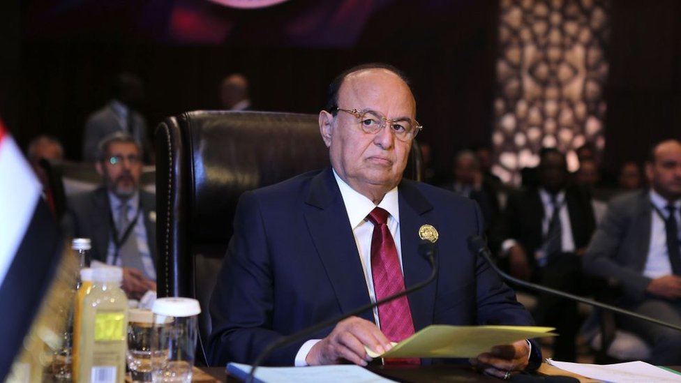 اليمن: الرئيس منصور هادي يعلن تشكيل مجلس رئاسي لقيادة البلاد برئاسة رشاد محمد العليمي