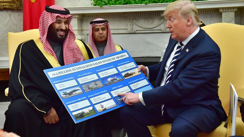 محمد بن سلمان: ولي العهد السعودي “ما زال يراهن على عودة ترامب” – الغارديان