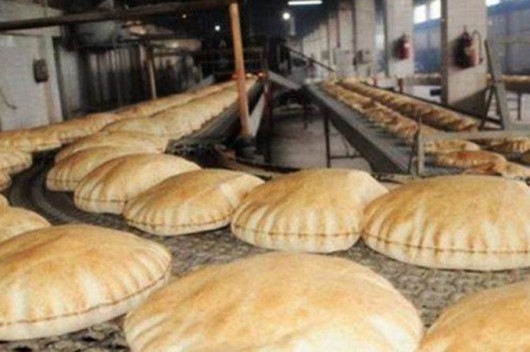 نقابة المخابز العربية: من أسباب ازمة الخبز هو إقفال 7 مطاحن من اصل 11