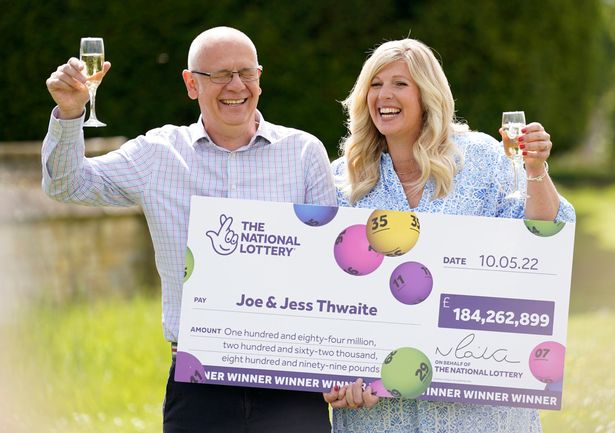 EuroMillions results: Winning lottery numbers for £44million jackpot on Tuesday, May 24