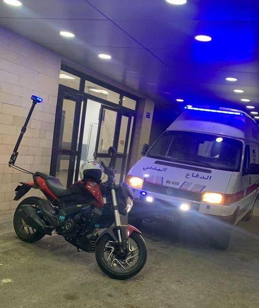 نقل جثة من العقيبة إلى مستشفى البوار الحكومي