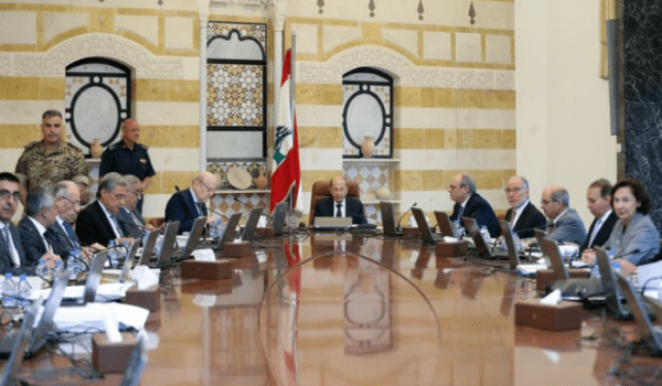 الرئيس عون طلب من وزراء العدل والدفاع والداخلية ضبط الامن والراشي والمرتشي لعدم تعكير أجواء العملية الانتخابية 1 الرئيس عون طلب من وزراء العدل والدفاع والداخلية ضبط الامن والراشي والمرتشي لعدم تعكير أجواء العملية الانتخابية