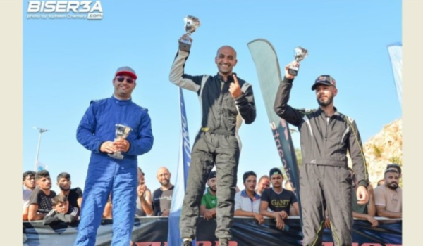 نتائج السباق الاول لعروض الانجراف