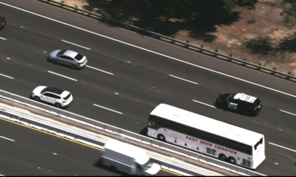 LIVE: Authorities in pursuit of vehicle in Ventura County, Calif
