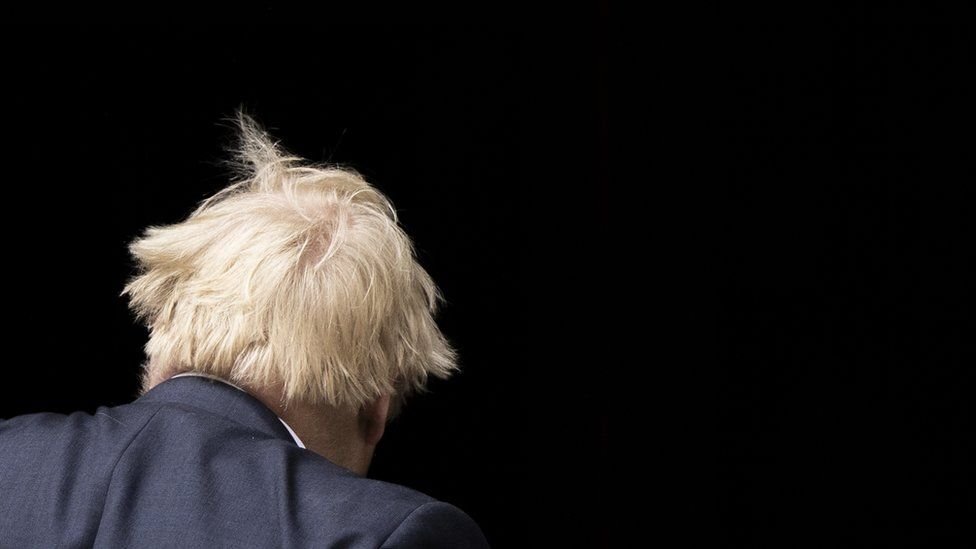 بوريس جونسون: رحيل رئيس الحكومة البريطانية "تأخر كثيراً"-الفاينانشال تايمز