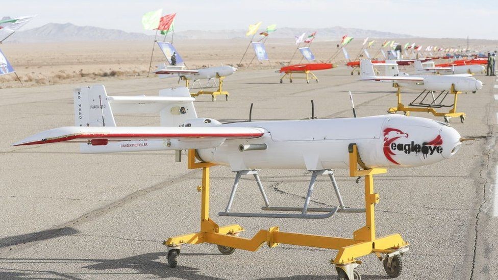 روسيا وأوكرانيا: واشنطن تحذر من أن إيران تعتزم تزويد موسكو بطائرات مسيرة ذات قدرات قتالية