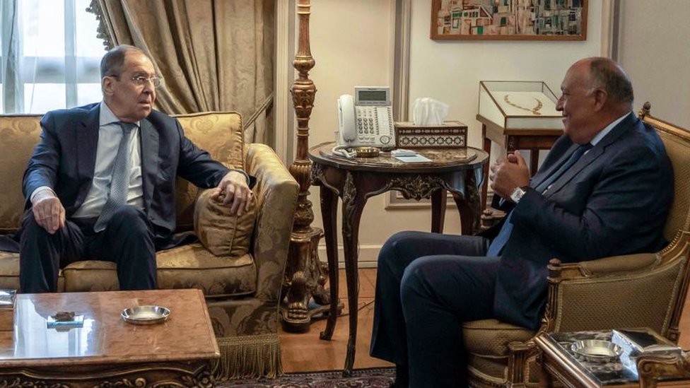 روسيا وأوكرانيا: سيرغي لافروف يسعى لحشد التأييد لبلده خلال جولة في أفريقيا