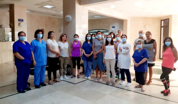 موظفو مستشفى البوار: قررنا الإضراب لإعلاء صوتنا وحتى تحقيق مستحقاتنا 1 موظفو مستشفى البوار: قررنا الإضراب لإعلاء صوتنا وحتى تحقيق مستحقاتنا