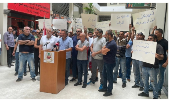 الخولي عرض لواقع موظفي وعمال مياه بيروت وجبل لبنان: لا يجوز ان تتجاهل الدولة حقوقهم وتشرع استعبادهم