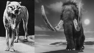 هل يمكن إعادة الحيوانات المنقرضة للحياة؟