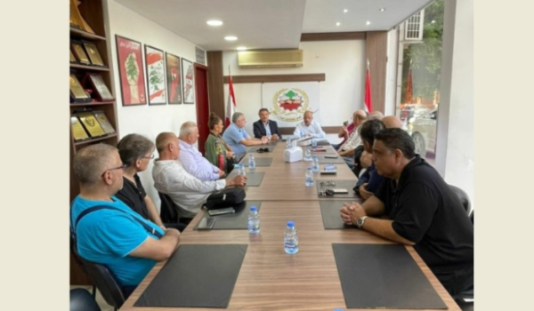 الخولي عرض مع رئيس منظمة خليجيون في حب مصر إنشاء صندوق لدعم الكهرباء في لبنان